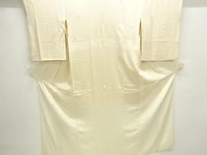 アンティーク　白錦紗中着